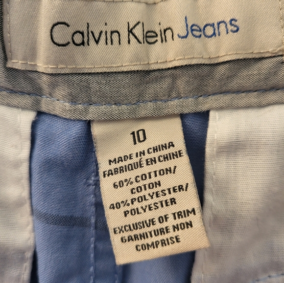 ๐ฅ4 for $30๐ฅ Calvin Klein boy's blue shorts size 10 - Picture 5 of 6